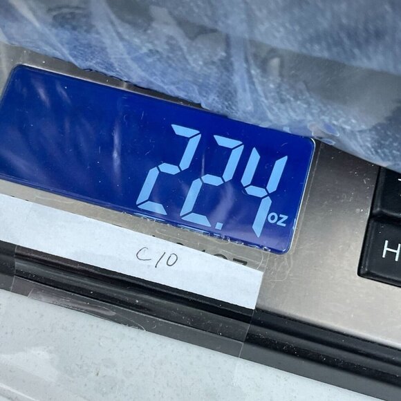 Levis Womens Slight Curve Classic Straight Leg Jeans 14/32 Blue Denim 3527 - Picture 10 of 10